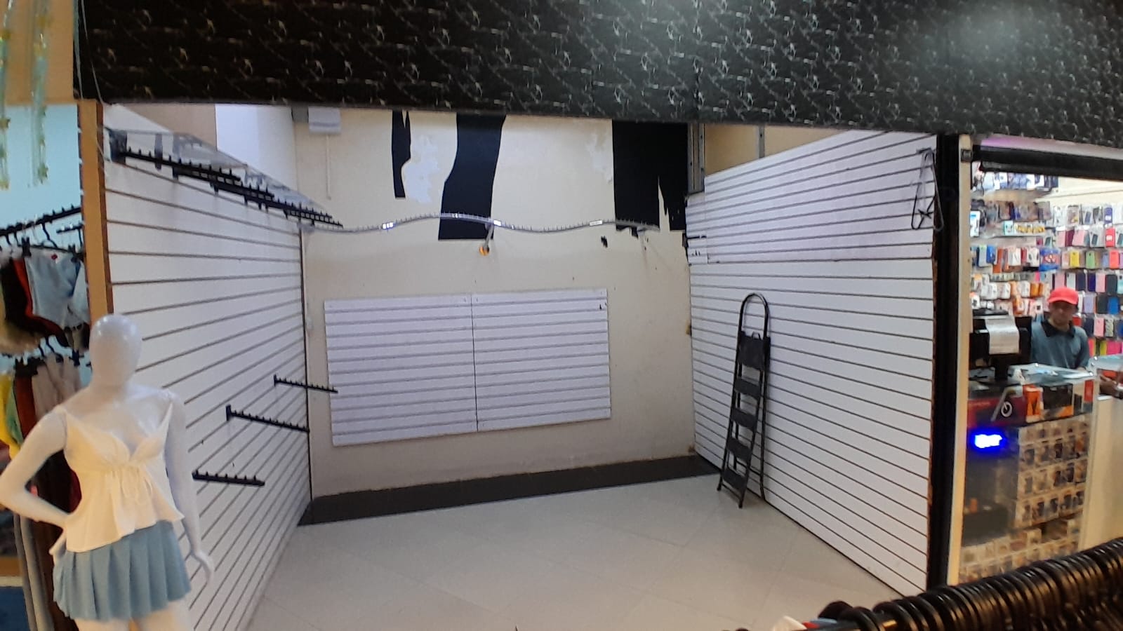Box vago disponível para locação na Galeria 7