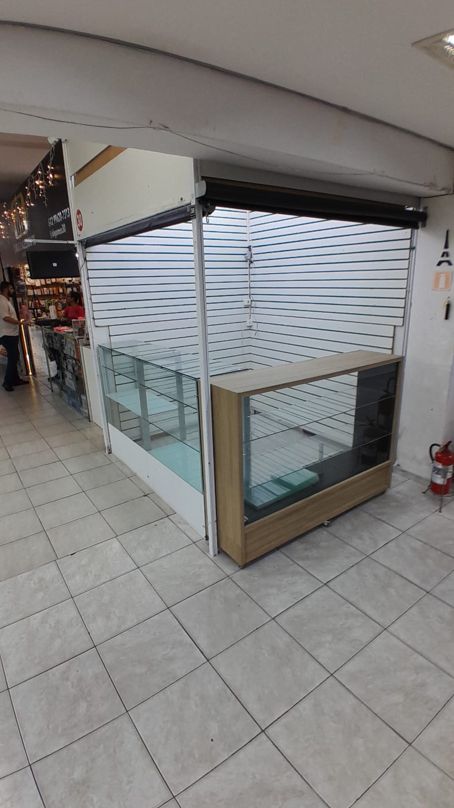 Box vago disponível para locação na Galeria 7