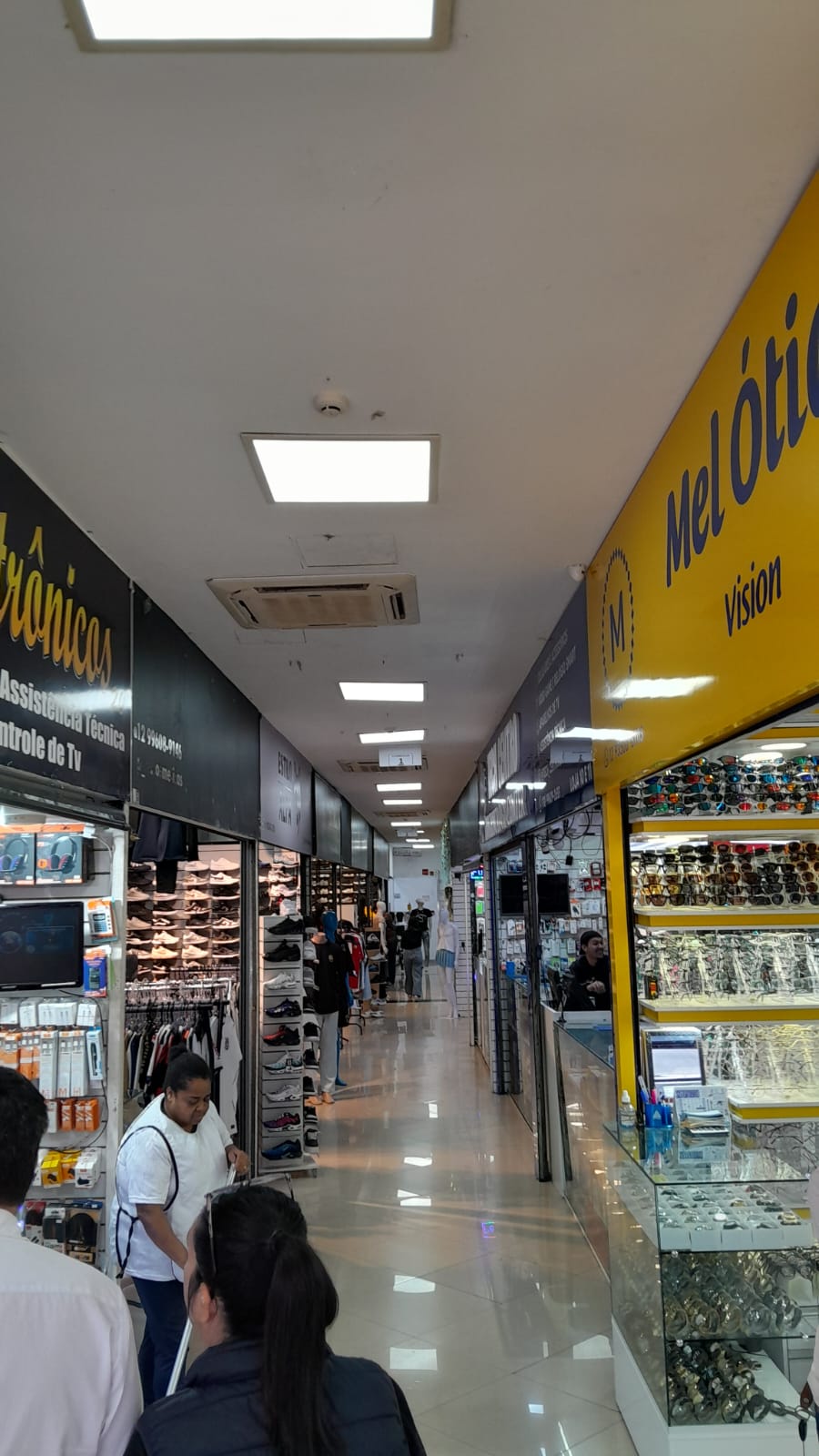 Corredor 1 da Galeria 7
