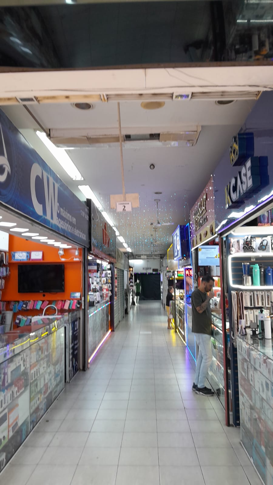 Corredor 2 da Galeria 7