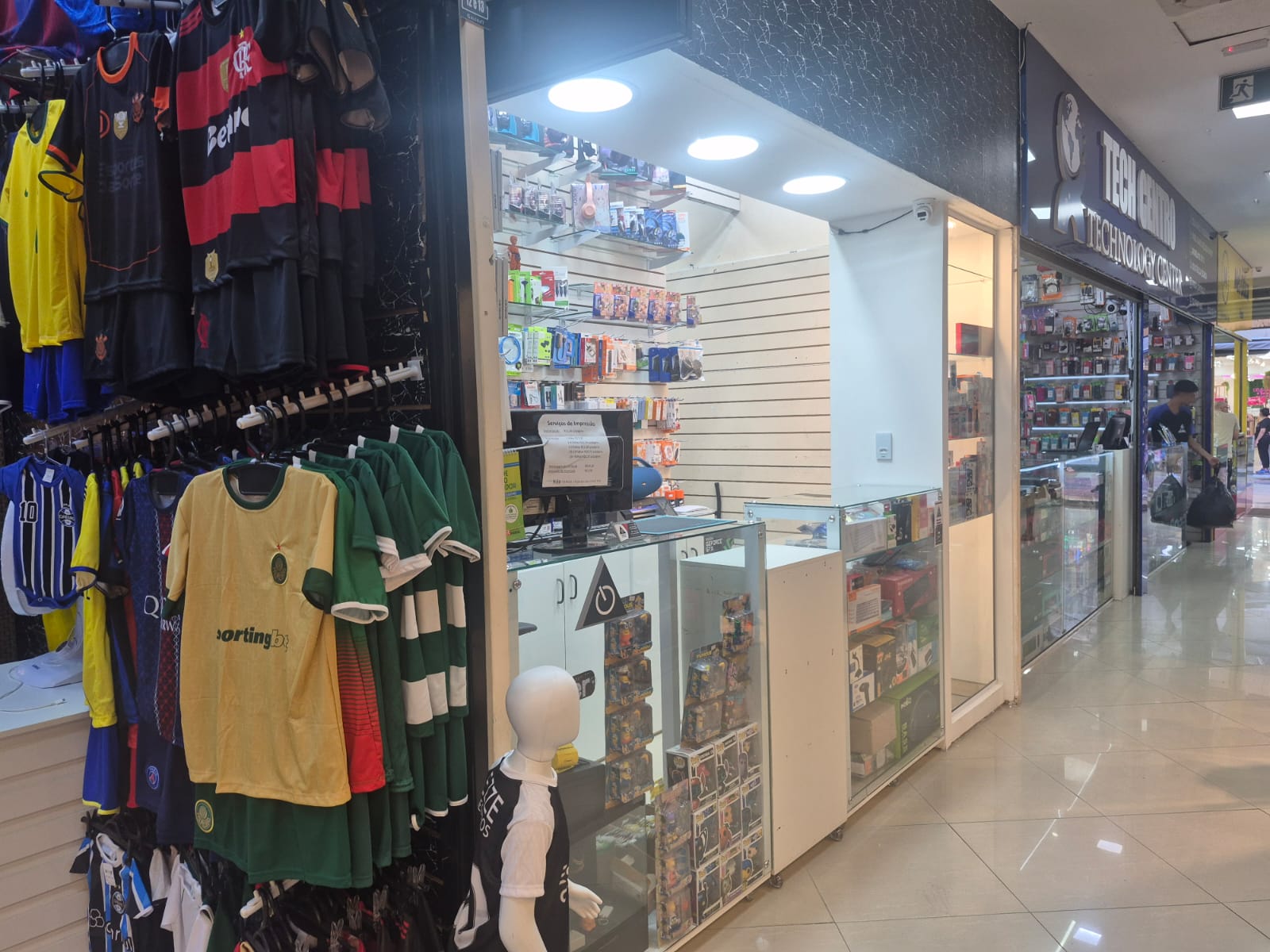 Boxes da Galeria 7